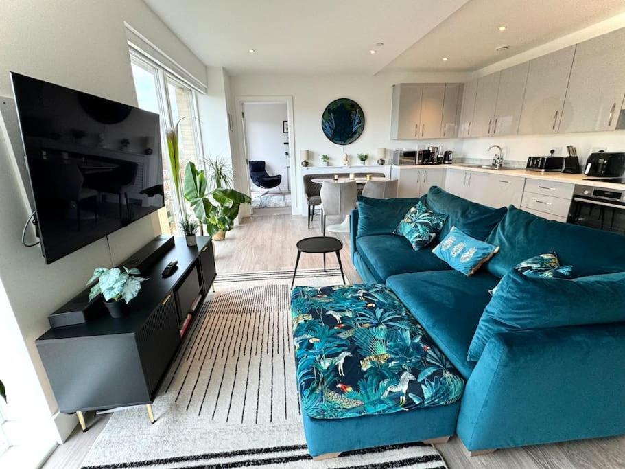 High-spec 1x Large Bedroom Appartamento